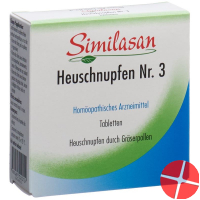 Similasan Heuschnupfen Nr. 3 Tabletten 80 Stück