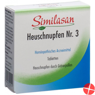 Similasan Heuschnupfen Nr. 3 Tabletten 80 Stück