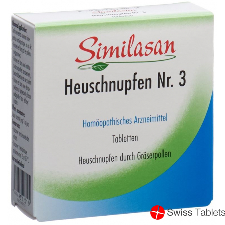 Similasan Heuschnupfen Nr. 3 Tabletten 80 Stück buy online