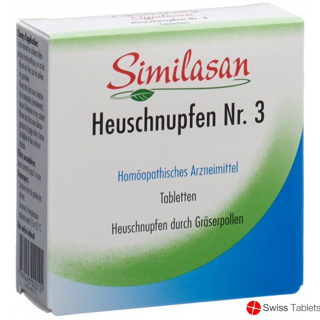Similasan Heuschnupfen Nr. 3 Tabletten 80 Stück buy online