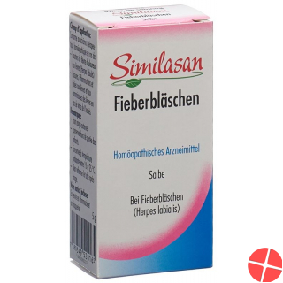 Similasan Fieberblaeschen Salbe 5g