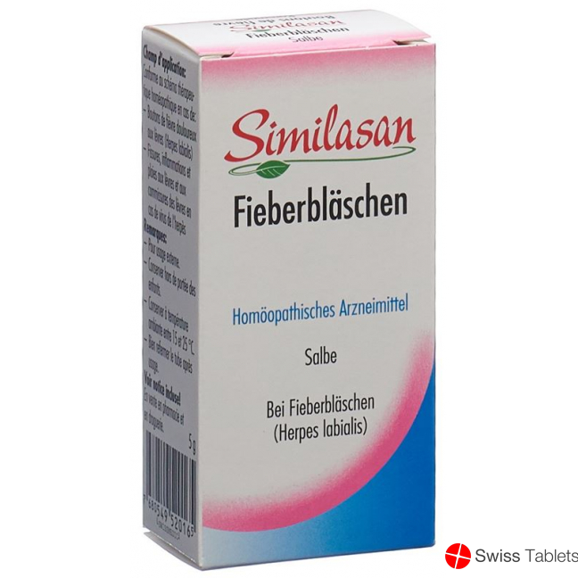 Similasan Fieberblaeschen Salbe 5g buy online