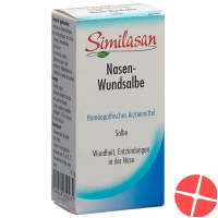 Similasan Nasen-Wundsalbe 2x 5g