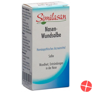 Similasan Nasen-Wundsalbe 2x 5g