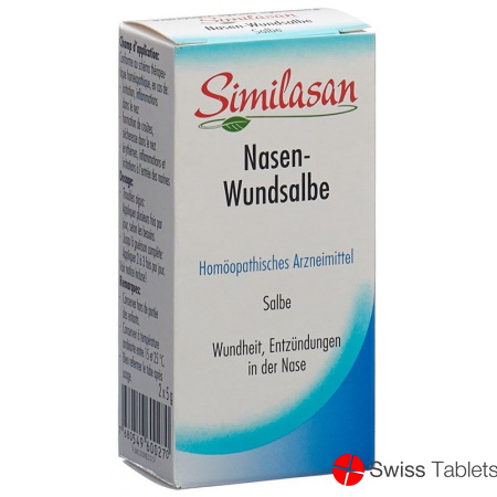 Similasan Nasen-Wundsalbe 2x 5g buy online