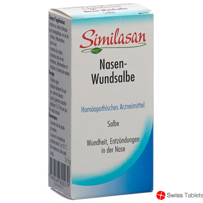 Similasan Nasen-Wundsalbe 2x 5g buy online