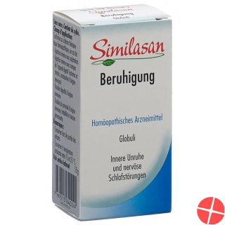 Similasan Beruhigung Globuli 15g