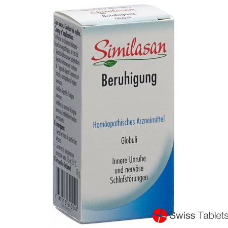 Similasan Beruhigung Globuli 15g buy online