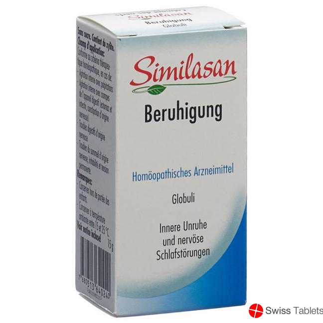 Similasan Beruhigung Globuli 15g buy online