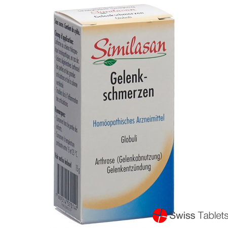 Similasan Gelenkschmerzen Globuli 15g buy online