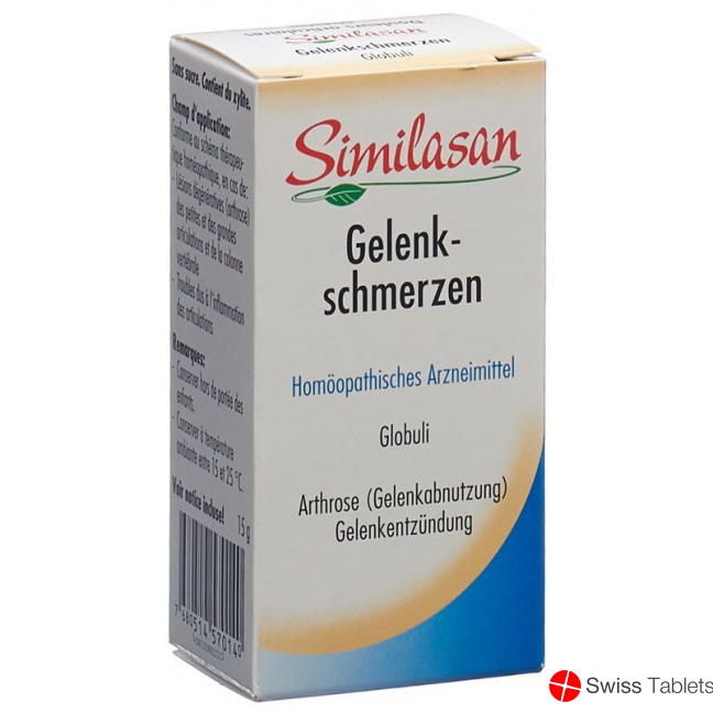 Similasan Gelenkschmerzen Globuli 15g buy online