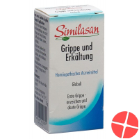 Similasan Grippe und Erkältung Globuli 15g