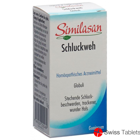 Similasan Schluckweh Globuli 15g buy online