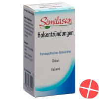 Similasan Halsentzuendungen Globuli 15g