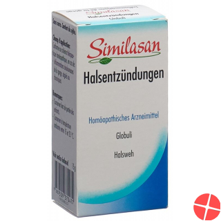 Similasan Halsentzuendungen Globuli 15g