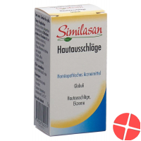 Similasan Hautausschlaege Globuli 15g Similasan Hautausschlaege Globuli 15g
