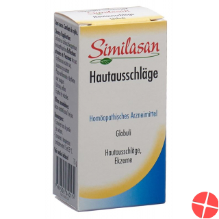 Similasan Hautausschlaege Globuli 15g
