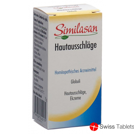 Similasan Hautausschlaege Globuli 15g buy online