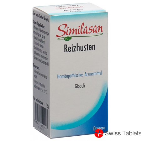 Similasan Reizhusten Globuli 15g buy online