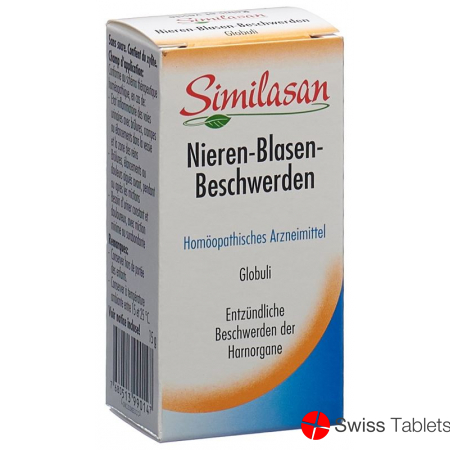Similasan Nieren-blasen-beschwerden Globuli 15g buy online