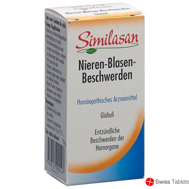 Similasan Nieren-blasen-beschwerden Globuli 15g buy online