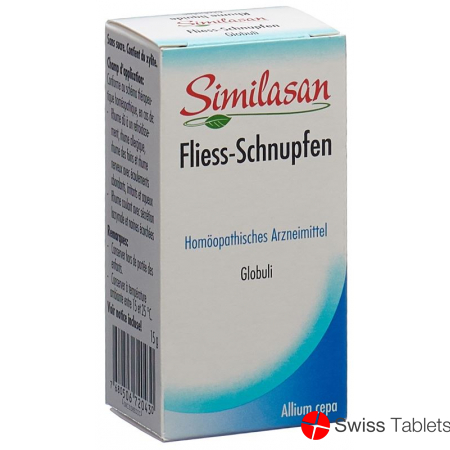 Similasan Fliess-Schnupfen Globuli 15g buy online