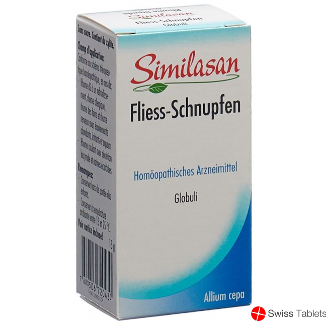 Similasan Fliess-Schnupfen Globuli 15g buy online