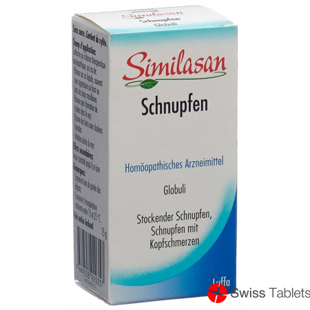 Similasan Schnupfen Globuli 15g buy online