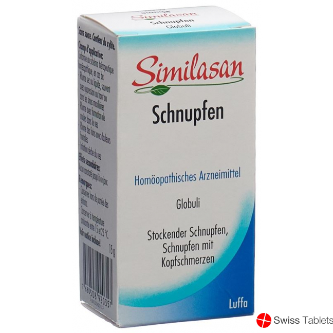 Similasan Schnupfen Globuli 15g buy online