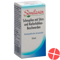 Similasan Schnupfen Stirn Kieferhoehlen Globuli N 15