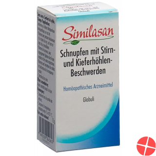 Similasan Schnupfen Stirn Kieferhoehlen Globuli N 15