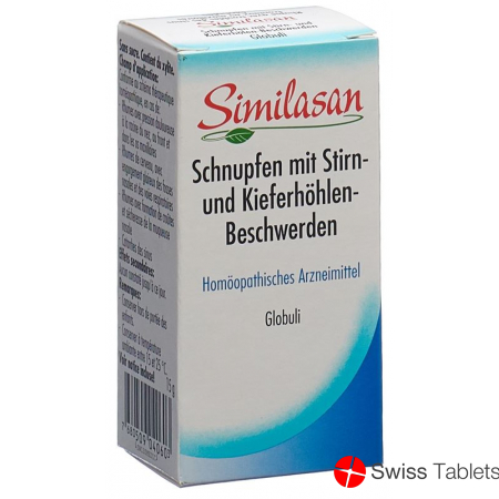 Similasan Schnupfen Stirn Kieferhoehlen Globuli N 15 buy online