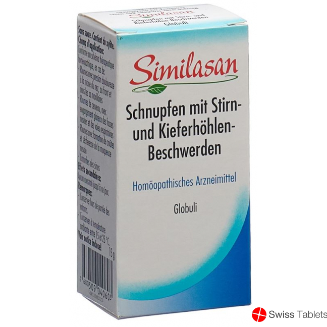Similasan Schnupfen Stirn Kieferhoehlen Globuli N 15 buy online