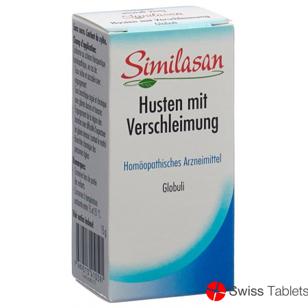 Similasan Husten mit Verschleimung Globuli 15g buy online