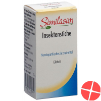 Similasan 15 g insect bite globules