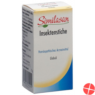 Similasan Insektenstiche Globuli 15g