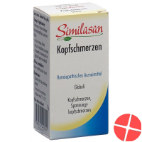 Similasan Kopfschmerzen Globuli 15g