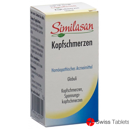 Similasan Kopfschmerzen Globuli 15g buy online