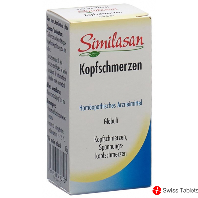 Similasan Kopfschmerzen Globuli 15g buy online