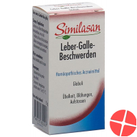 Similasan Leber-galle-beschwerden Globuli 15g
