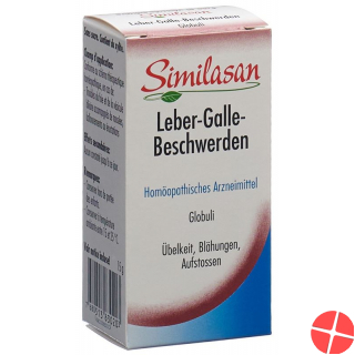 Similasan Leber-galle-beschwerden Globuli 15g