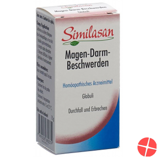 Similasan Magen-darm-beschwerden Globuli 15g