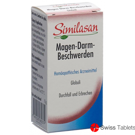Similasan Magen-darm-beschwerden Globuli 15g buy online