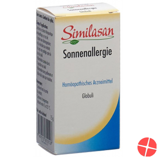Similasan Sonnenallergie Globuli 15g