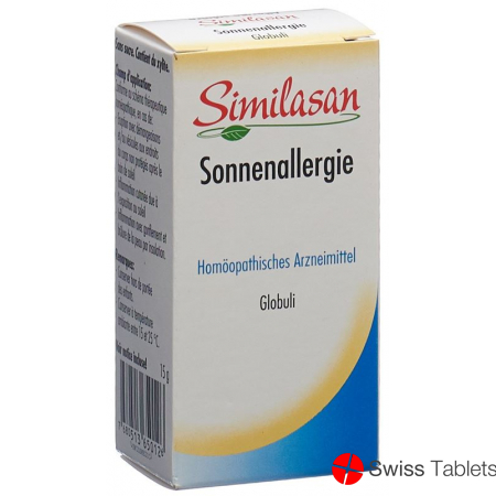Similasan Sonnenallergie Globuli 15g buy online