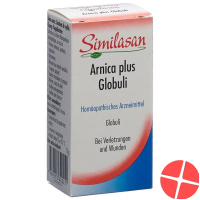 Similasan Arnica Plus Globuli 15g Similasan Arnica Plus Globuli 15g