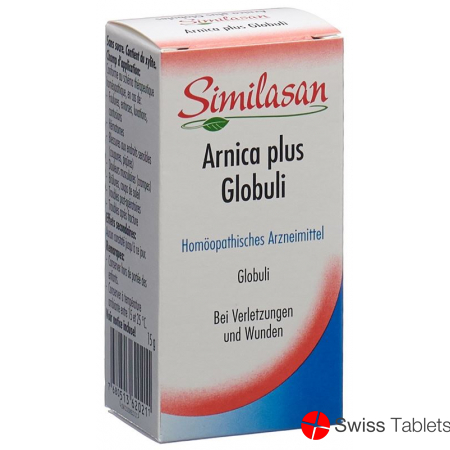 Similasan Arnica Plus Globuli 15g buy online