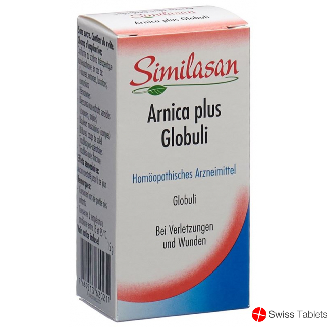 Similasan Arnica Plus Globuli 15g buy online