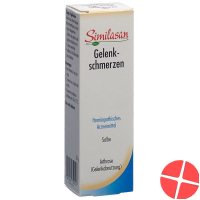 Similasan Gelenkschmerzen Salbe 50g Similasan Gelenkschmerzen Salbe 50g