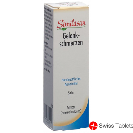 Similasan Gelenkschmerzen Salbe 50g buy online